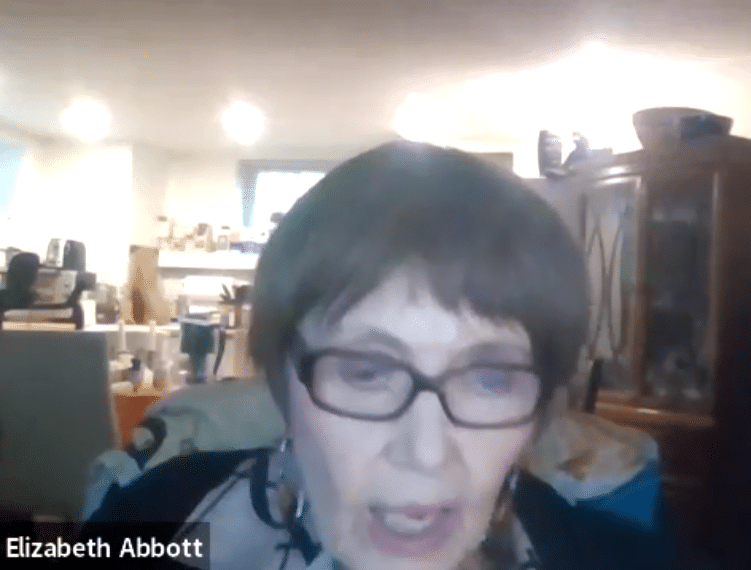 Elizabeth Abbott, Interviewed by Craig Heron – October 20, 2022