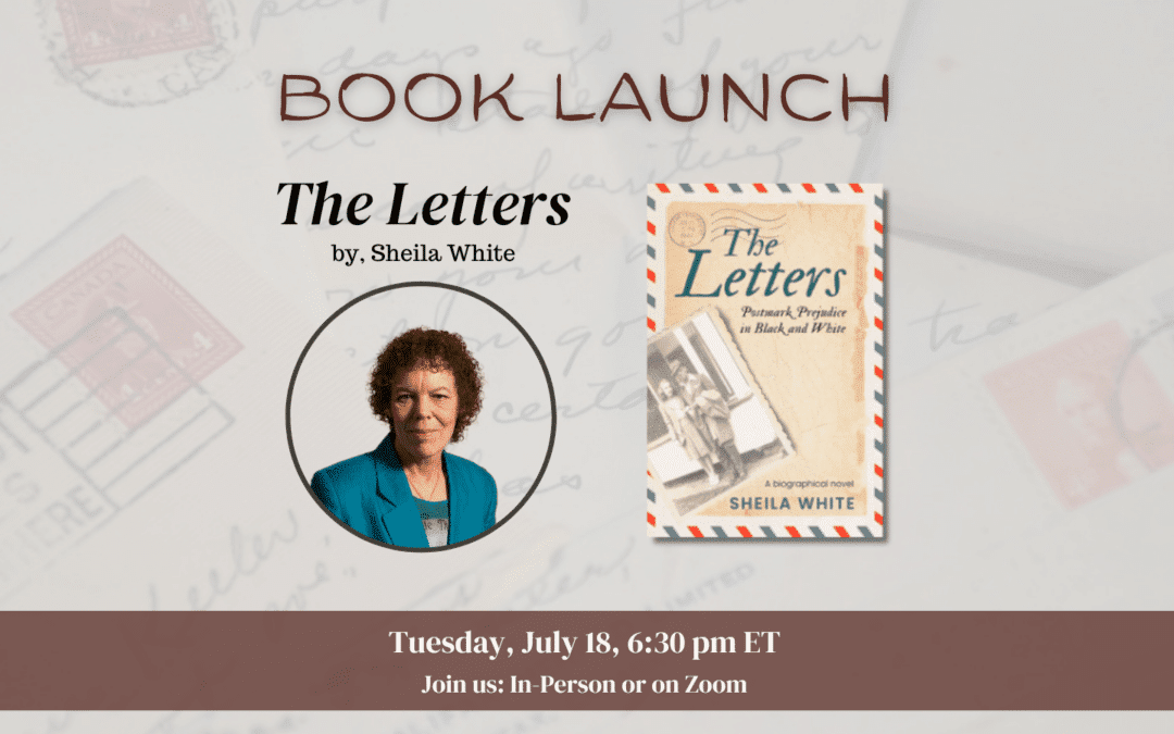Book Launch: The Letters by Sheila White