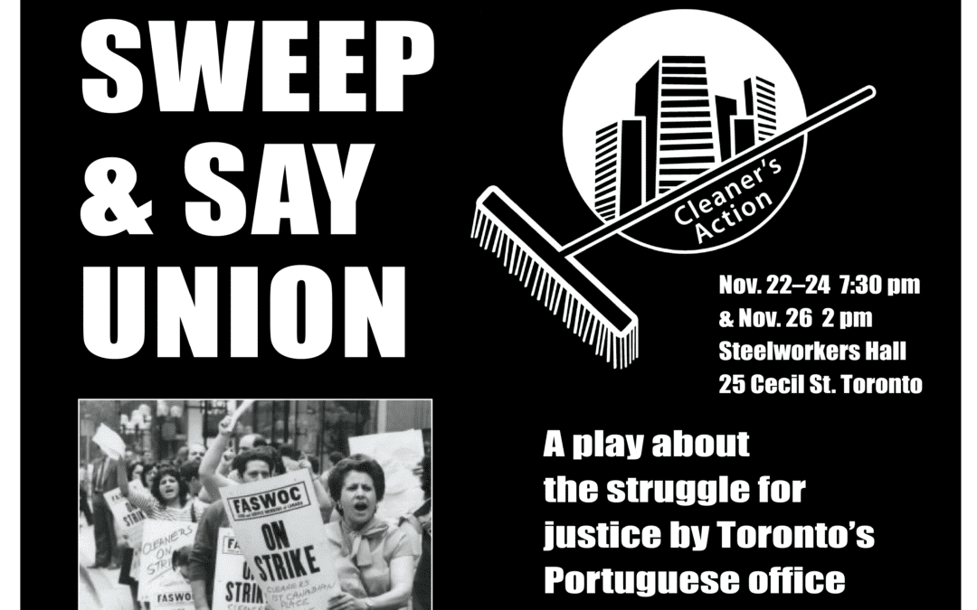 Sweep and Say Union!