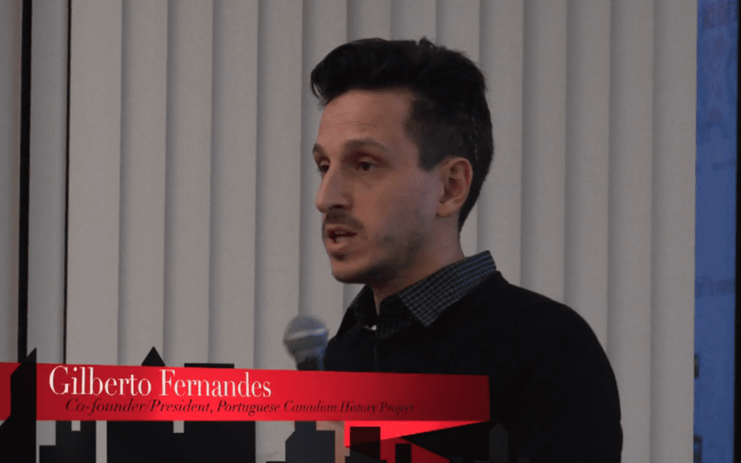 Gilberto Fernandes, Portuguese History Project presentation