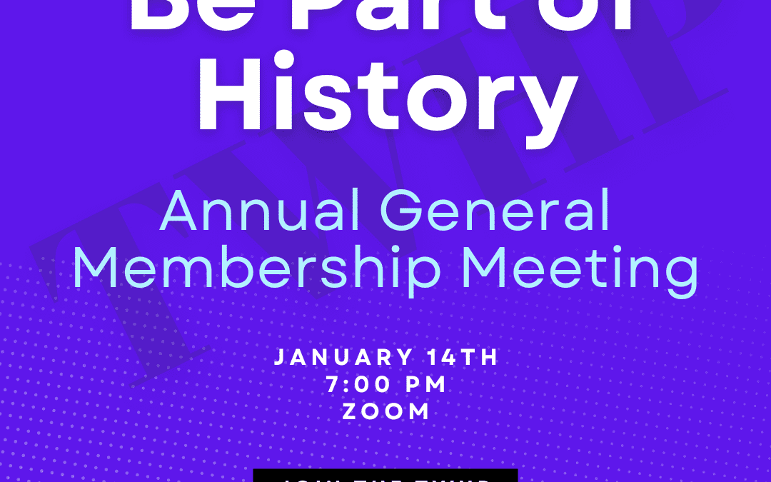Annual General Membership Meeting