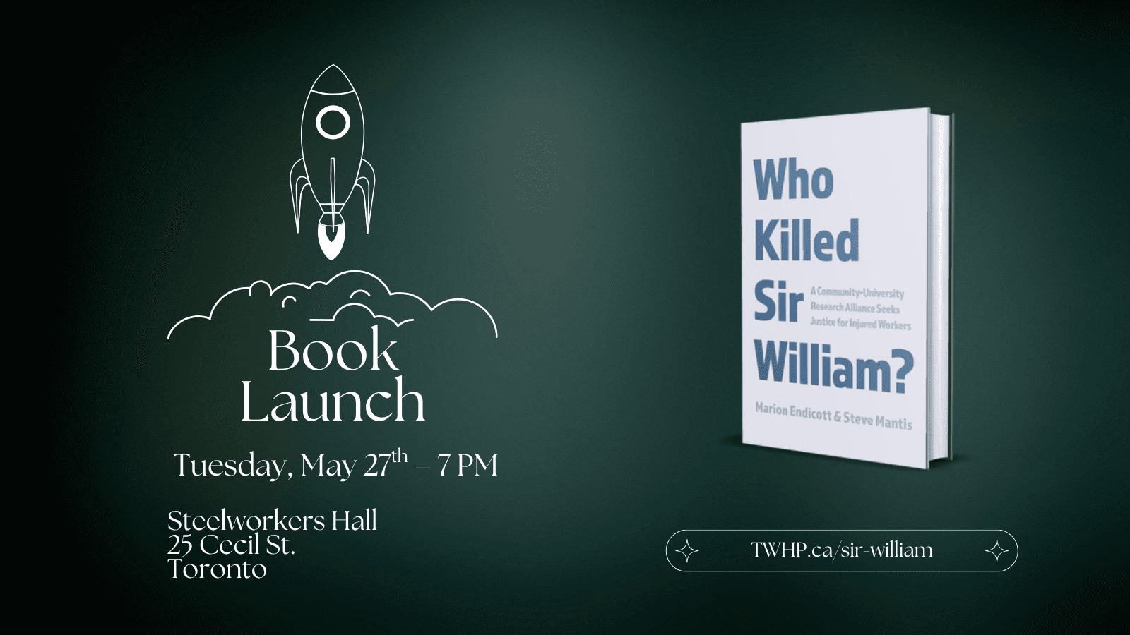 TWHP - Who Killed Sir William (Twitter Post)