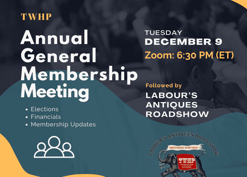 Annual General Membership Meeting 2025